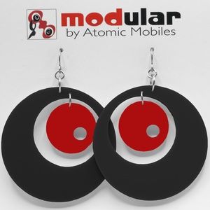 Groovy Earrings Handmade in LA Modern